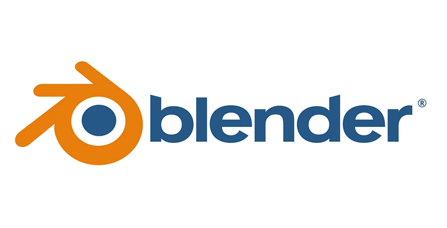 blenderのロゴ